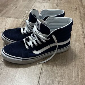 Vans High Top Navy